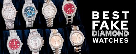 custom replica diamond watches|vintage watches that are fake.